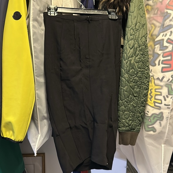 Max Mara Sportmax Straight-Fit Stretch Skirt - Picture 4 of 6